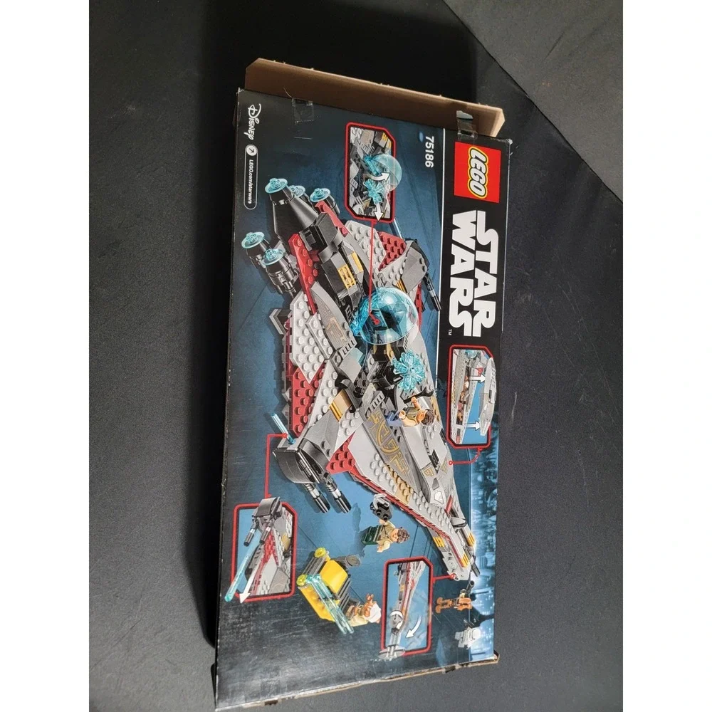 LEGO Star Wars: #75186 The Arrowhead Empty Box Only